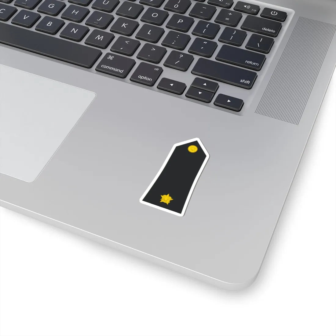 Syria Navy   OF01a (Syria) (Military Rank) STICKER Vinyl Kiss-Cut Decal - The Sticker Space