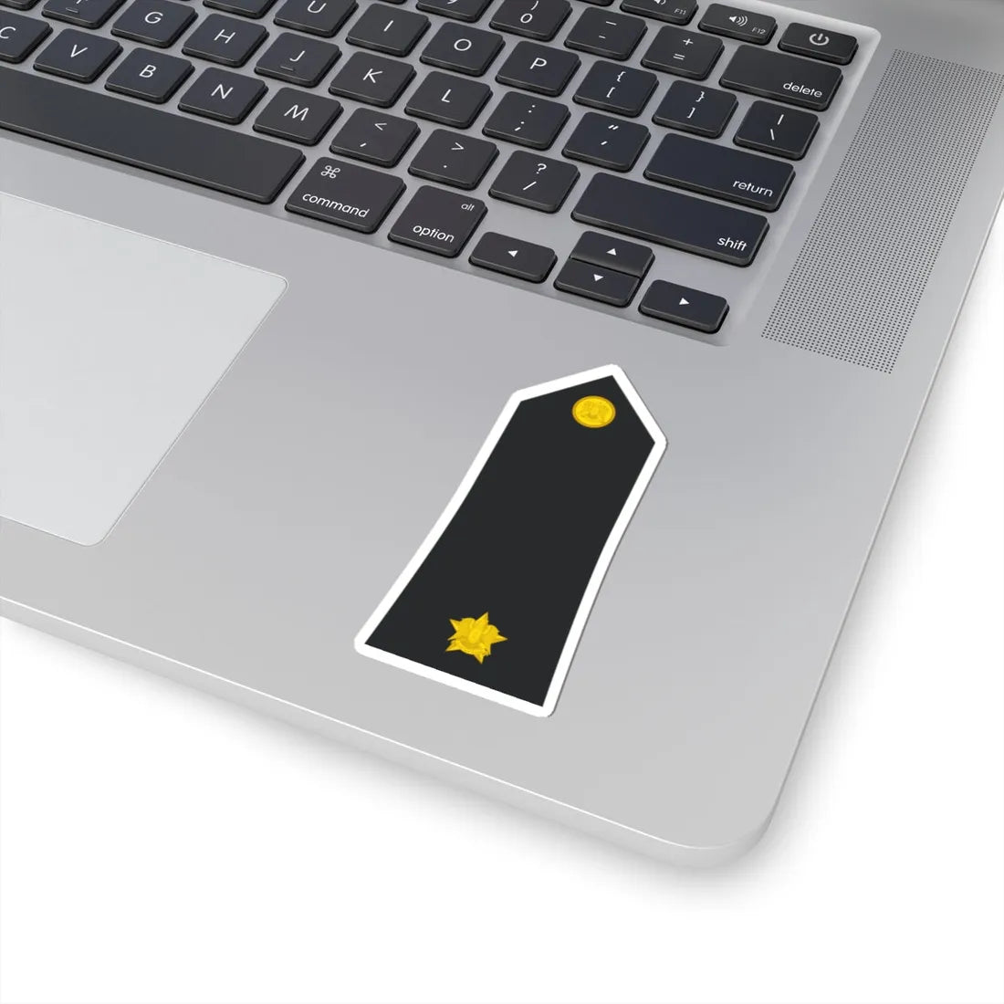 Syria Navy   OF01a (Syria) (Military Rank) STICKER Vinyl Kiss-Cut Decal - The Sticker Space