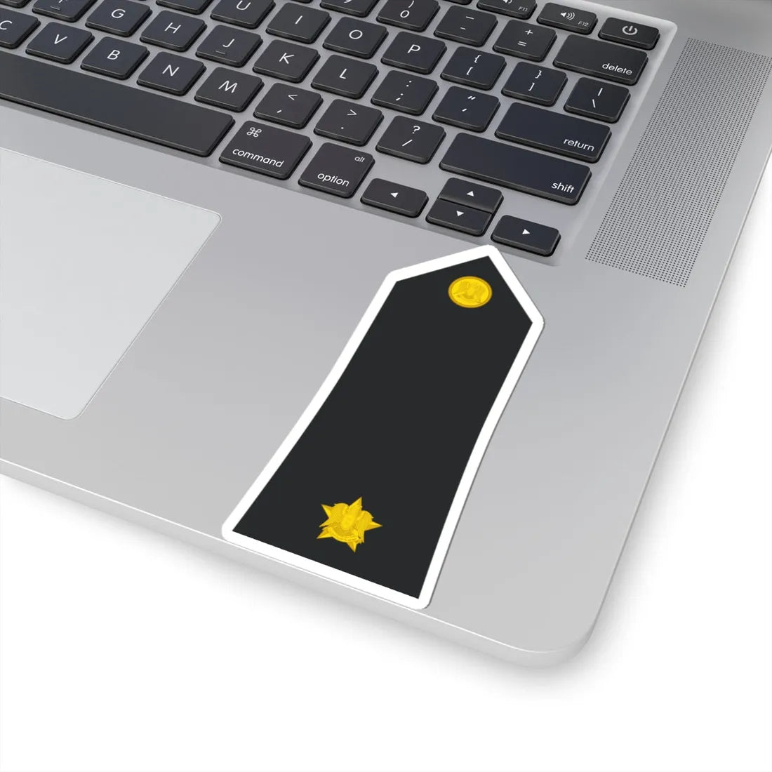 Syria Navy   OF01a (Syria) (Military Rank) STICKER Vinyl Kiss-Cut Decal - The Sticker Space