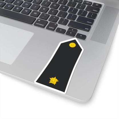 Syria Navy   OF01a (Syria) (Military Rank) STICKER Vinyl Kiss-Cut Decal - The Sticker Space