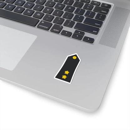 Syria Navy   OF01b (Syria) (Military Rank) STICKER Vinyl Kiss-Cut Decal - The Sticker Space