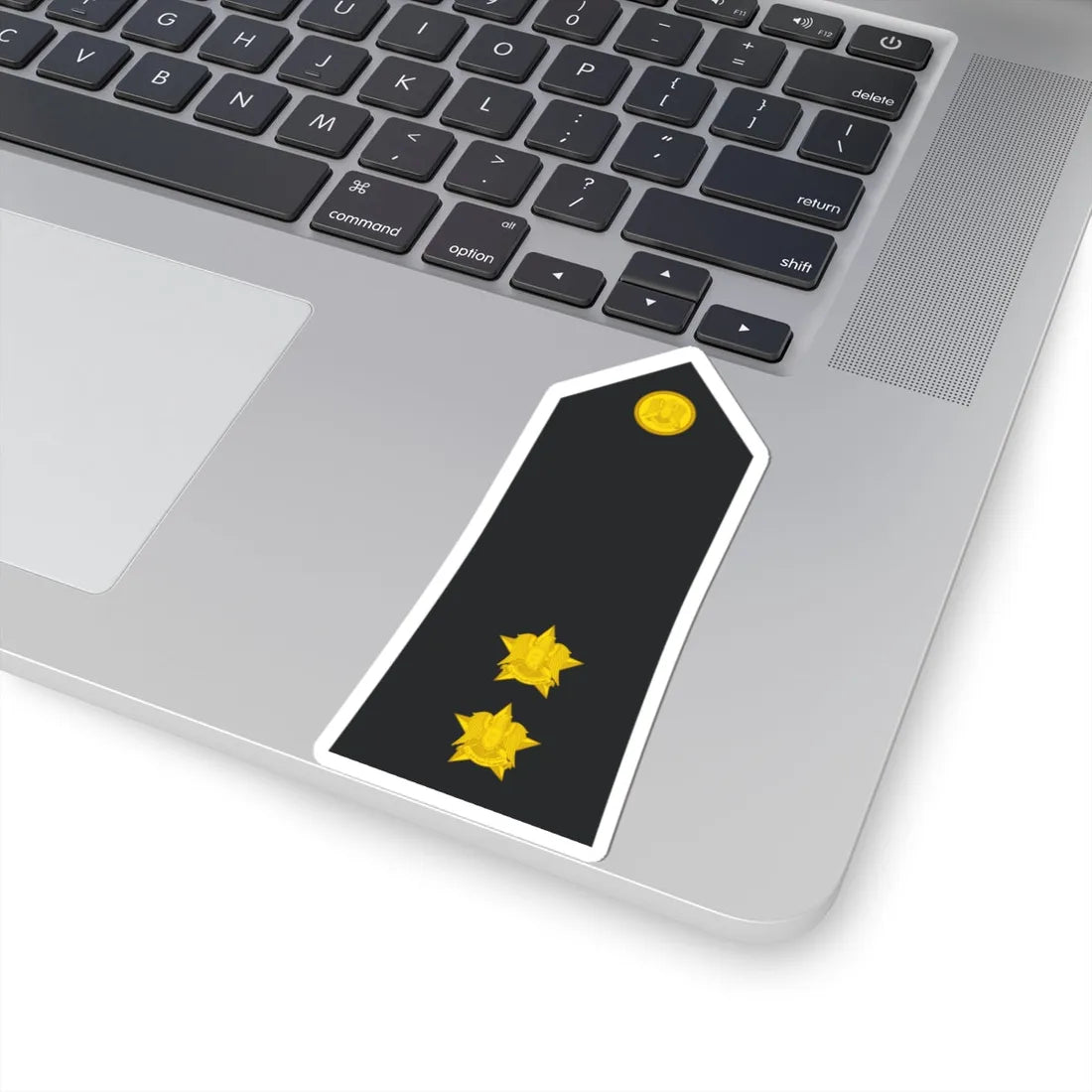 Syria Navy   OF01b (Syria) (Military Rank) STICKER Vinyl Kiss-Cut Decal - The Sticker Space