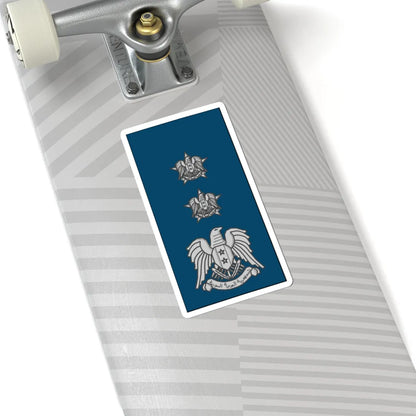 Syrian  AF Akid (Syria) (Military Rank) STICKER Vinyl Kiss-Cut Decal - The Sticker Space