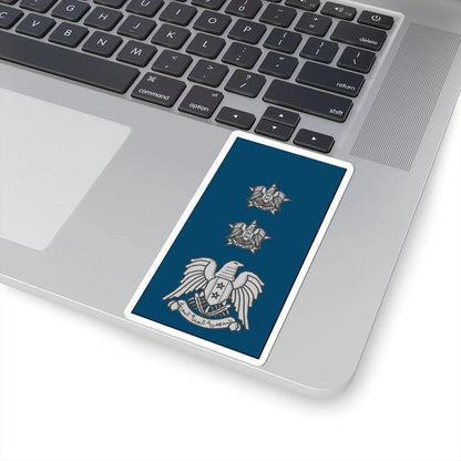 Syrian  AF Akid (Syria) (Military Rank) STICKER Vinyl Kiss-Cut Decal - The Sticker Space