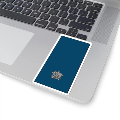 Syrian  AF Mulazim (Syria) (Military Rank) STICKER Vinyl Kiss-Cut Decal - The Sticker Space