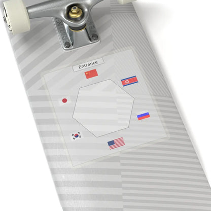 SKU:12844419473376399514 Sizes:6" × 6" Types:Transparent