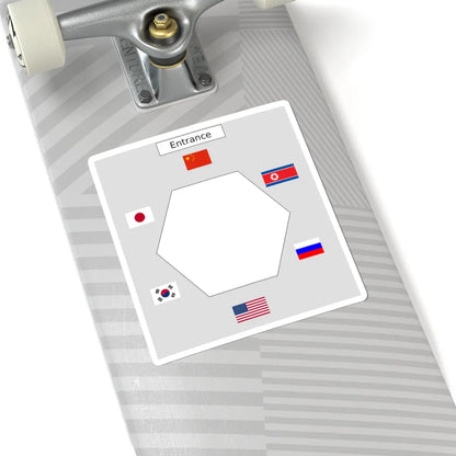 SKU:21742386433560393931 Sizes:6" × 6" Types:White
