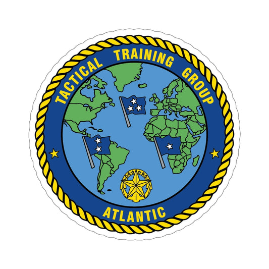 Tactical Training Grp Atlantic (U.S. Navy) STICKER Vinyl Die-Cut Decal-6 Inch-The Sticker Space