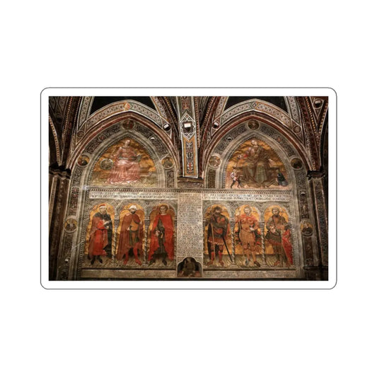 SKU:31924913410049279670 Sticker types:White Shape:Die-Cut Sizes:2" × 2"