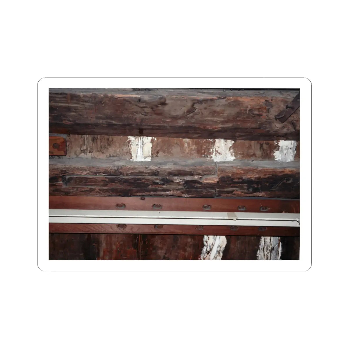 SKU:TSS-STICK-TDDGDD-6X6-3 Sizes:6" × 6" Types:White