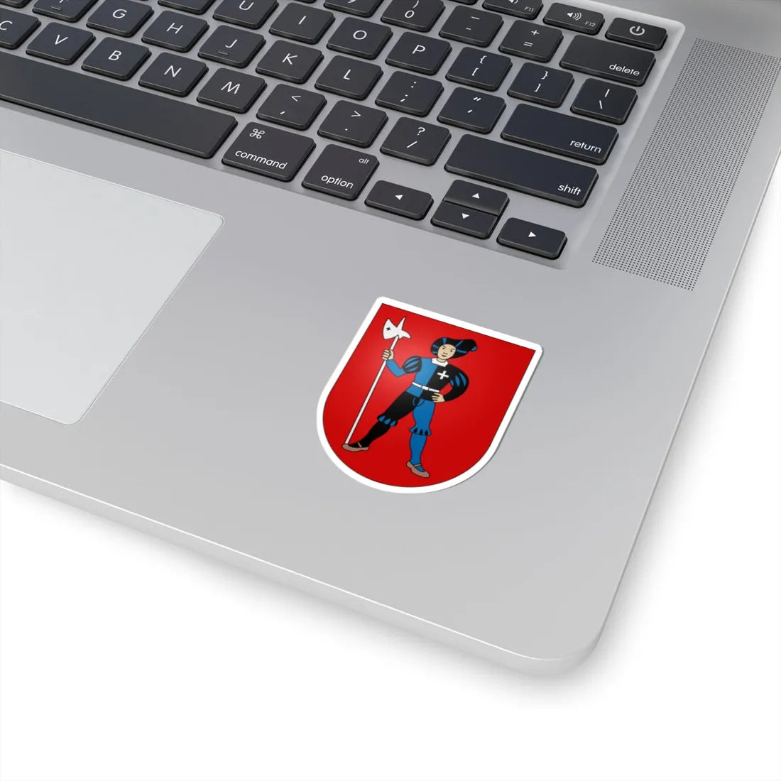 Tafers-coat of arms (Switzerland) (Coat of Arms) STICKER Vinyl Kiss-Cut Decal - The Sticker Space
