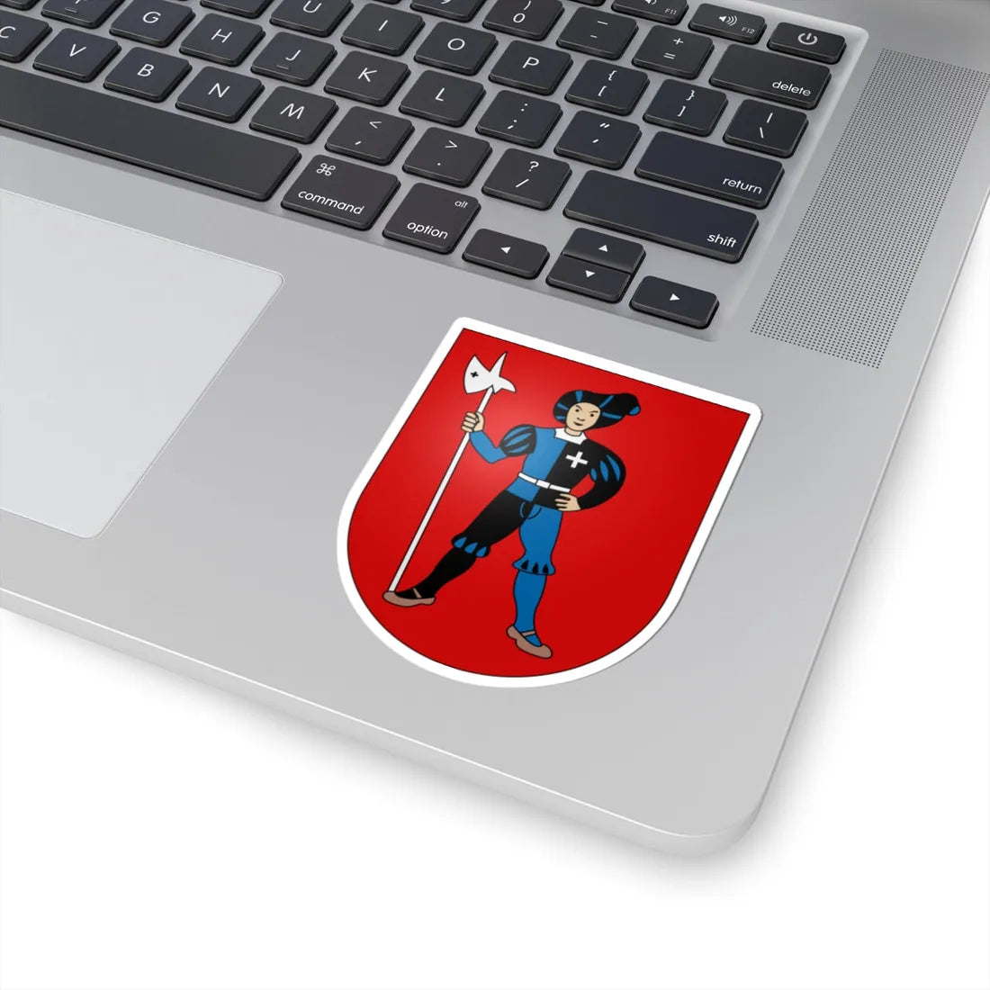 Tafers-coat of arms (Switzerland) (Coat of Arms) STICKER Vinyl Kiss-Cut Decal - The Sticker Space