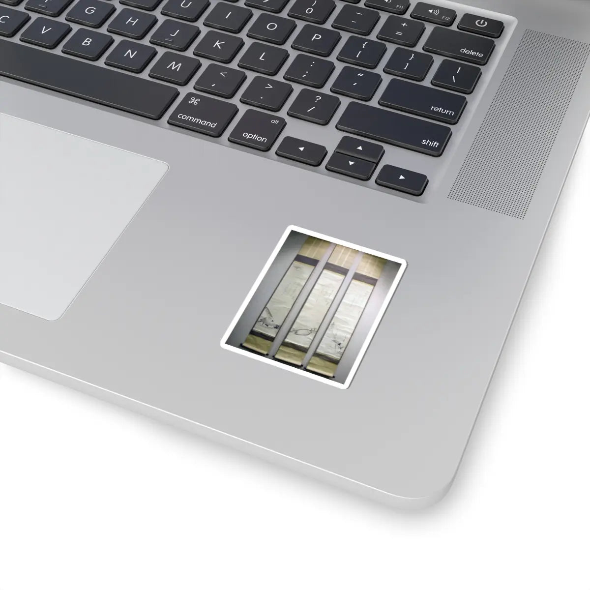 Ōtagaki Rengetsu - Deutzia Crenata - unknown v3 - STICKER Vinyl Kiss-Cut Decal