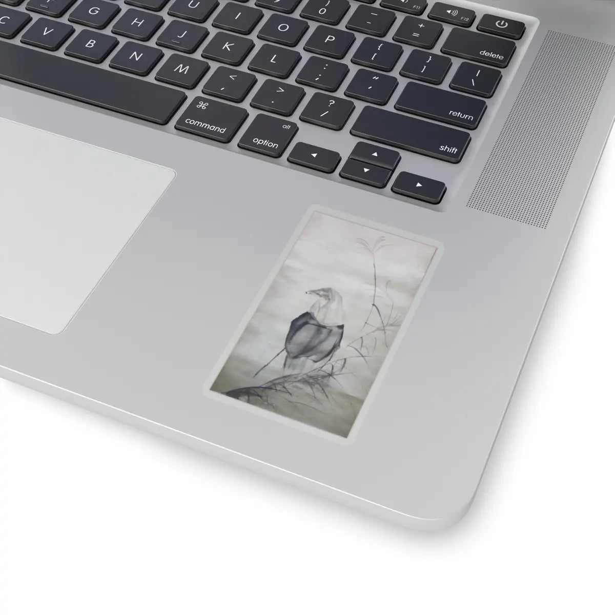 Ōtagaki Rengetsu - Hakuzosu the Fox-Spirit - 19th century v1 - STICKER Vinyl Kiss-Cut Decal