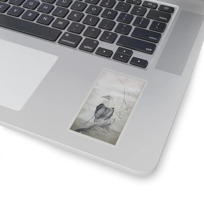 Ōtagaki Rengetsu - Hakuzosu the Fox-Spirit - 19th century v1 - STICKER Vinyl Kiss-Cut Decal