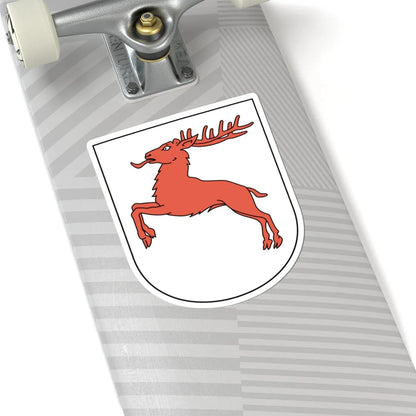 Tagelswangen coat of arms (Switzerland) (Coat of Arms) STICKER Vinyl Kiss-Cut Decal - The Sticker Space