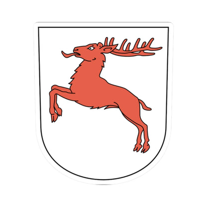 Tagelswangen coat of arms (Switzerland) (Coat of Arms) STICKER Vinyl Kiss-Cut Decal - The Sticker Space