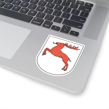Tagelswangen coat of arms (Switzerland) (Coat of Arms) STICKER Vinyl Kiss-Cut Decal - The Sticker Space