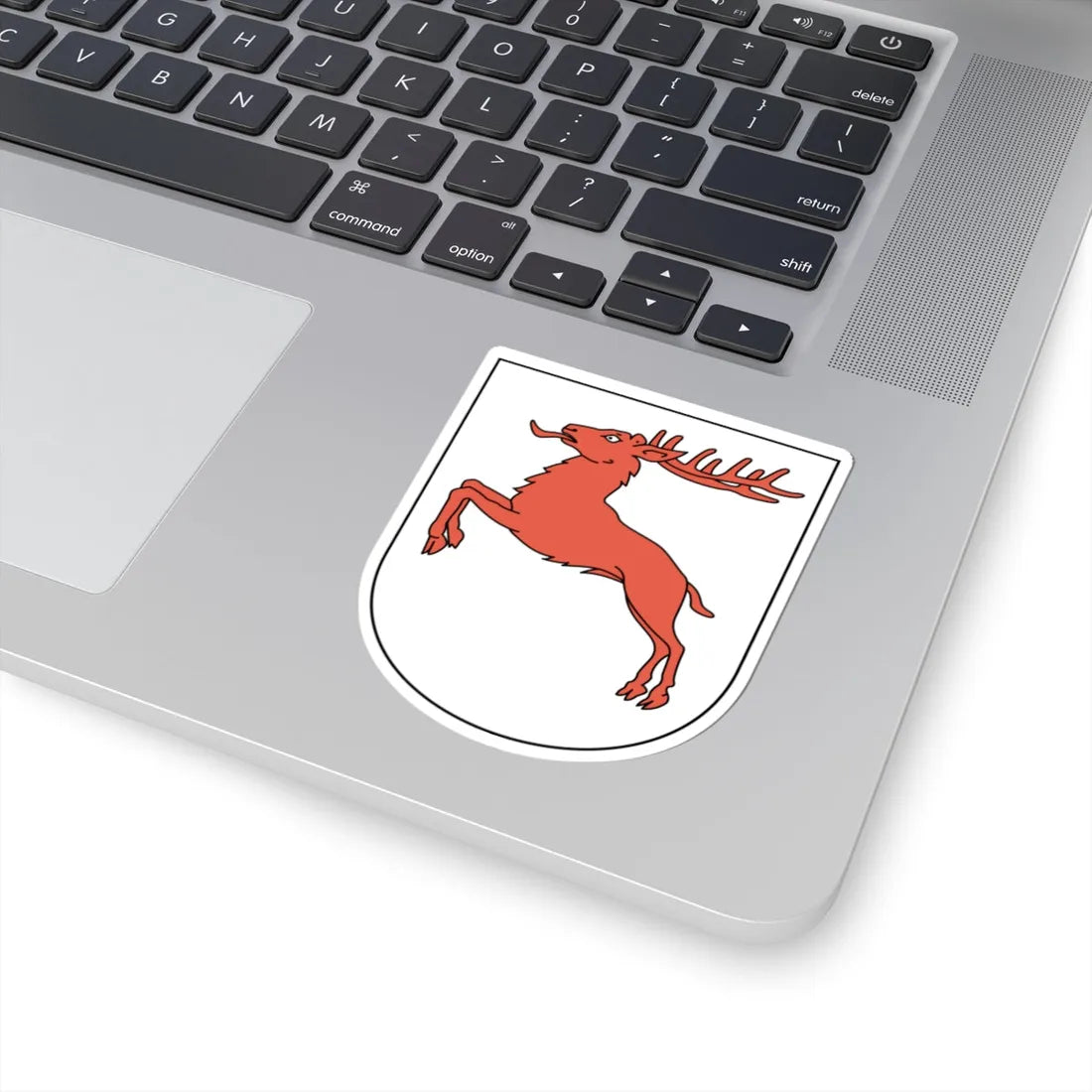 Tagelswangen coat of arms (Switzerland) (Coat of Arms) STICKER Vinyl Kiss-Cut Decal - The Sticker Space