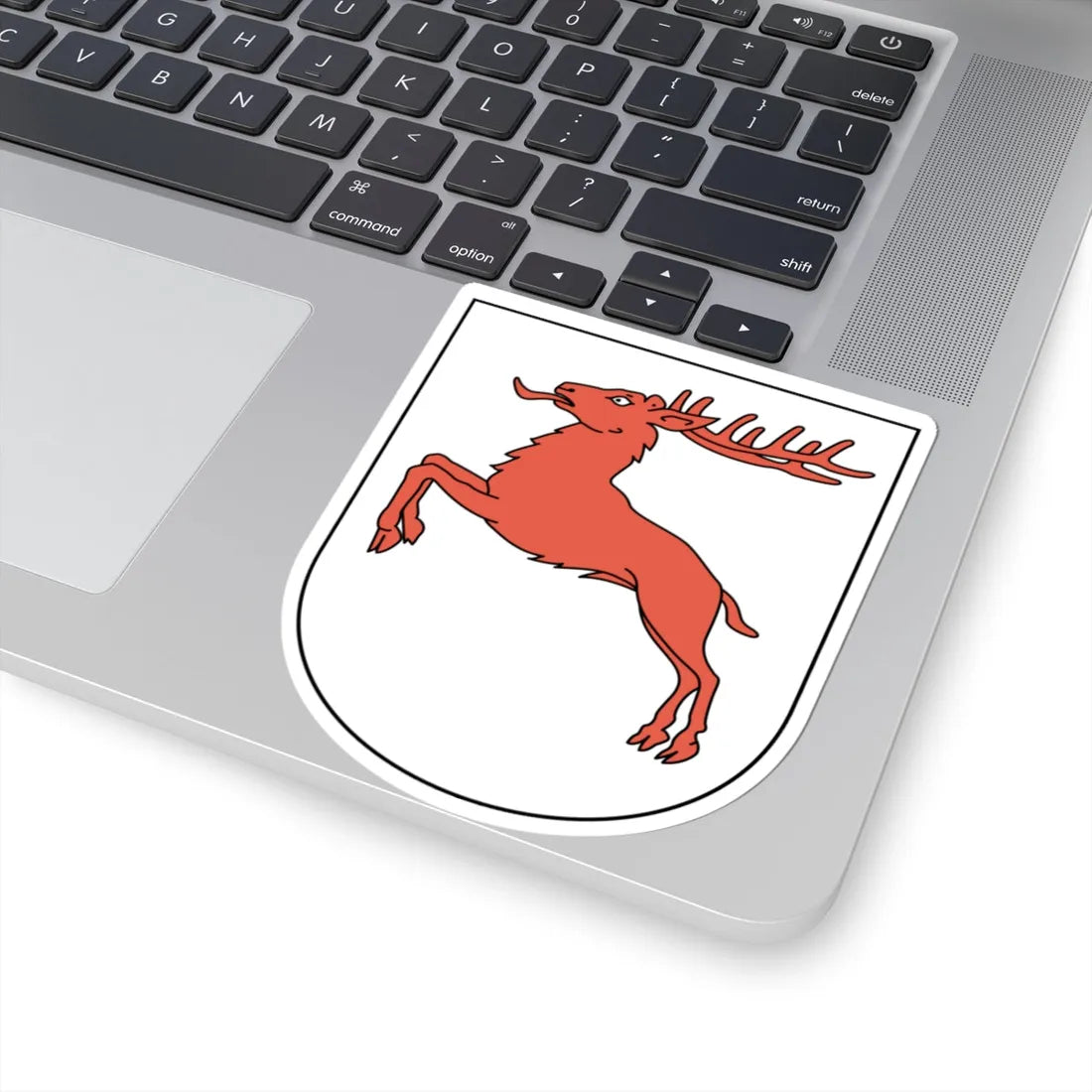 Tagelswangen coat of arms (Switzerland) (Coat of Arms) STICKER Vinyl Kiss-Cut Decal - The Sticker Space