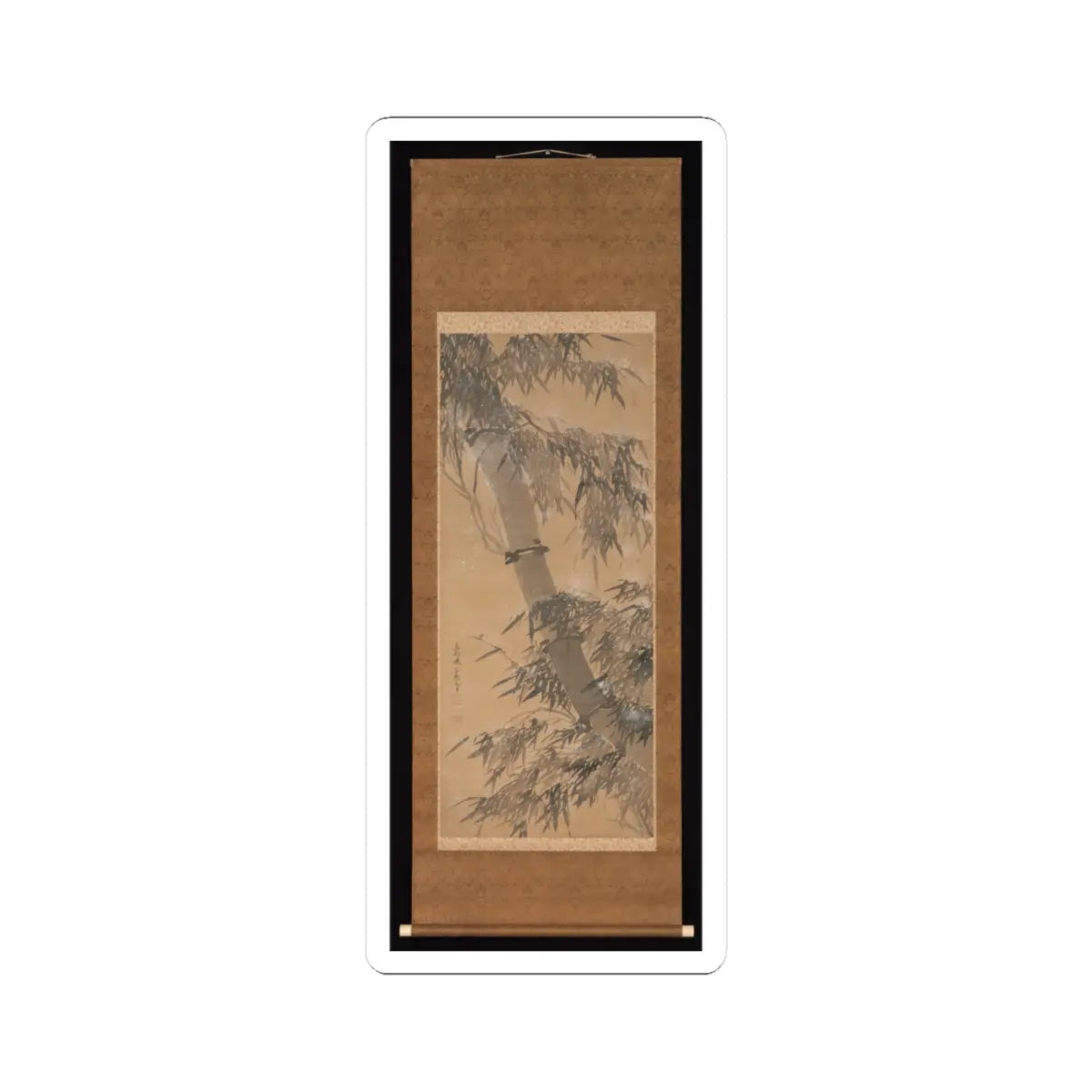Taihō Shōkon - Bamboo in Snow - 1774 v3 - STICKER Vinyl Kiss-Cut Decal