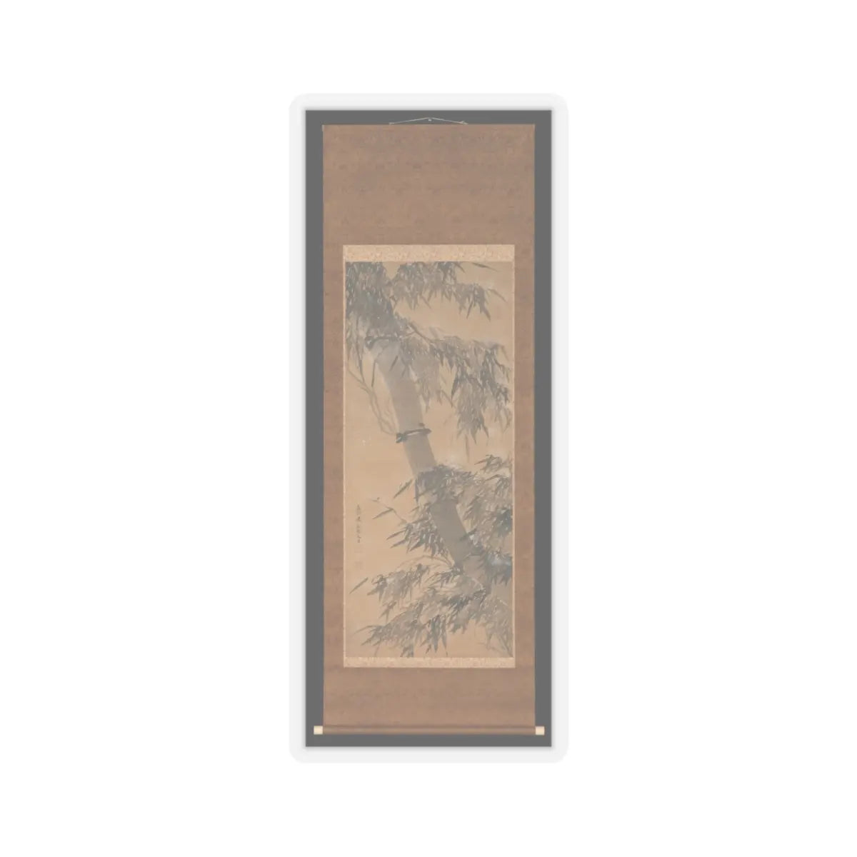 Taihō Shōkon - Bamboo in Snow - 1774 v3 - STICKER Vinyl Kiss-Cut Decal