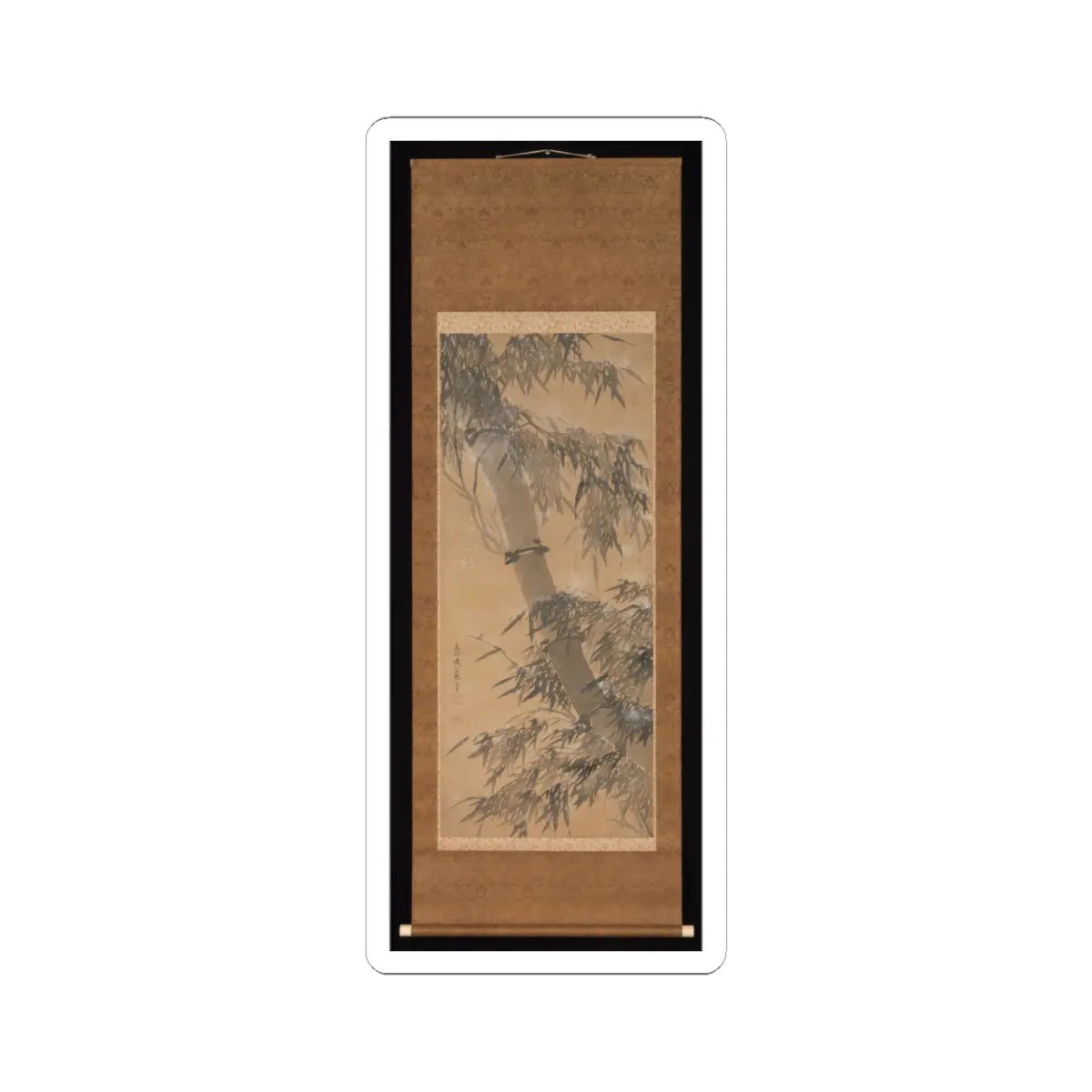 Taihō Shōkon - Bamboo in Snow - 1774 v3 - STICKER Vinyl Kiss-Cut Decal