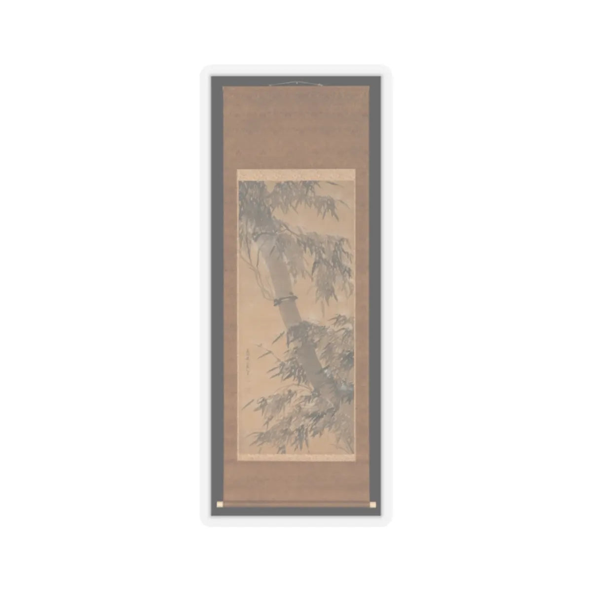 Taihō Shōkon - Bamboo in Snow - 1774 v3 - STICKER Vinyl Kiss-Cut Decal