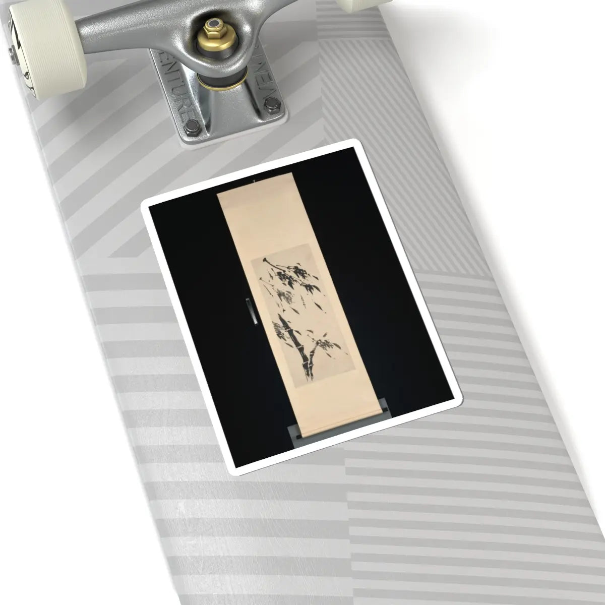 Taihō Shōkon - Bamboo in the Wind - unknown v2 - STICKER Vinyl Kiss-Cut Decal