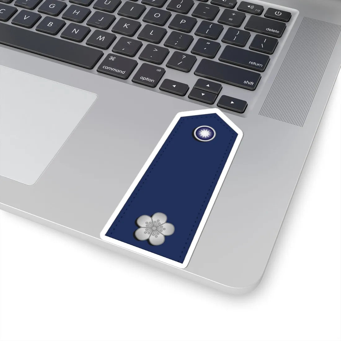 Taiwan airforce OF 3 (China) (Military Rank) STICKER Vinyl Kiss-Cut Decal - The Sticker Space