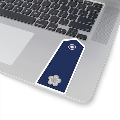 Taiwan airforce OF 3 (China) (Military Rank) STICKER Vinyl Kiss-Cut Decal - The Sticker Space