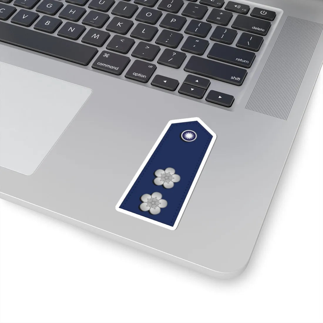 Taiwan airforce OF 4 (China) (Military Rank) STICKER Vinyl Kiss-Cut Decal - The Sticker Space