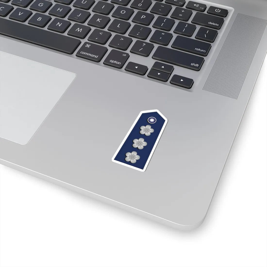 Taiwan airforce OF 5 (China) (Military Rank) STICKER Vinyl Kiss-Cut Decal - The Sticker Space