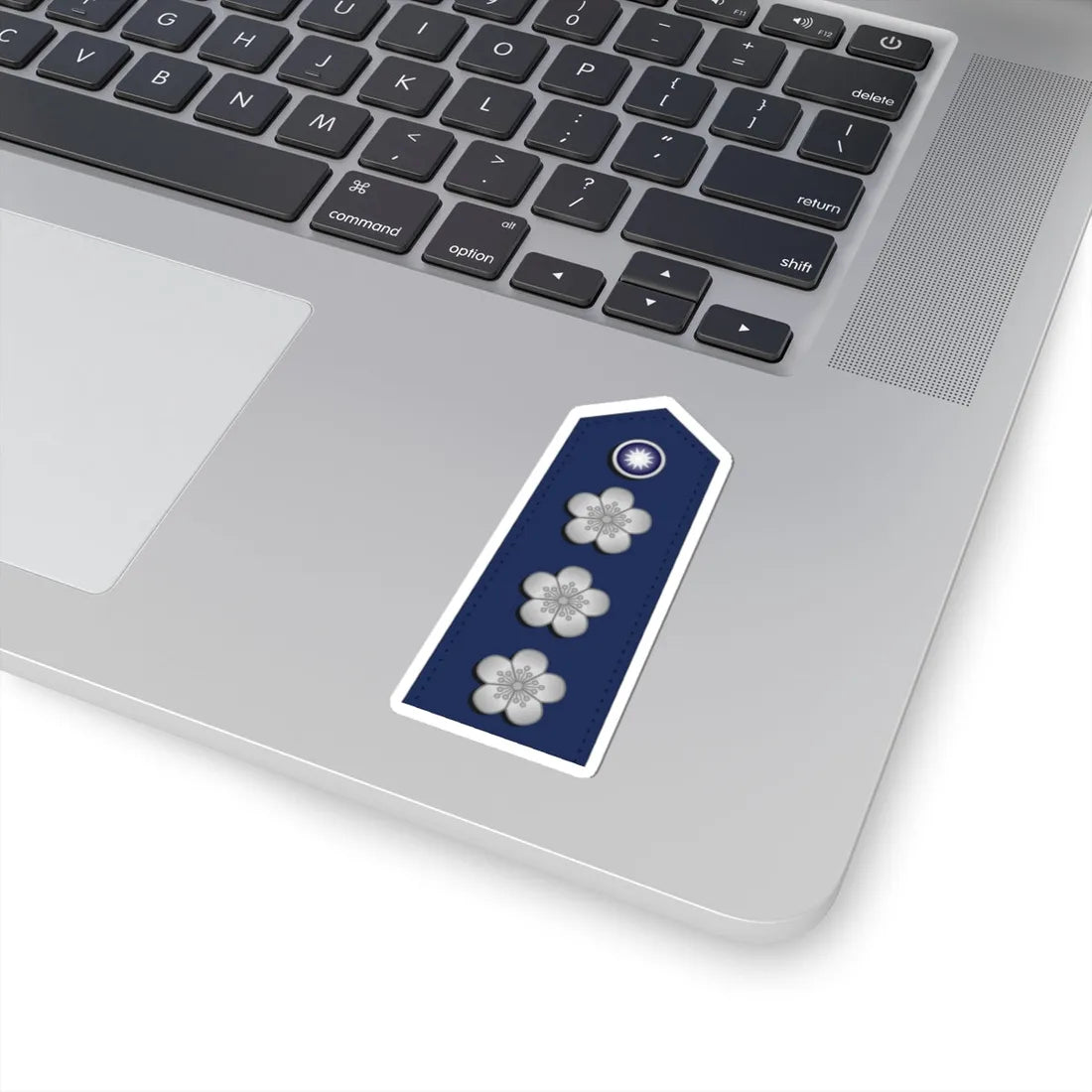 Taiwan airforce OF 5 (China) (Military Rank) STICKER Vinyl Kiss-Cut Decal - The Sticker Space