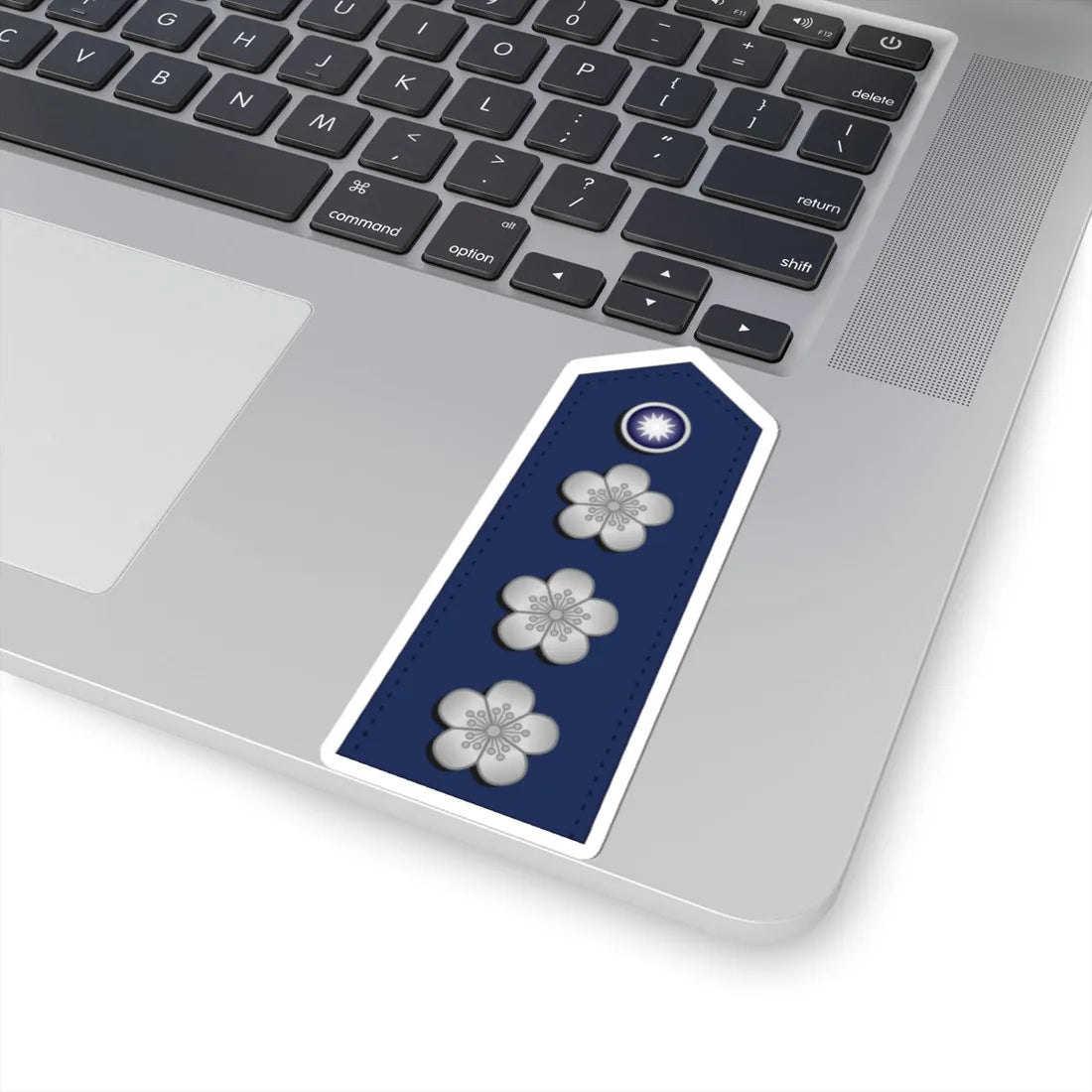 Taiwan airforce OF 5 (China) (Military Rank) STICKER Vinyl Kiss-Cut Decal - The Sticker Space