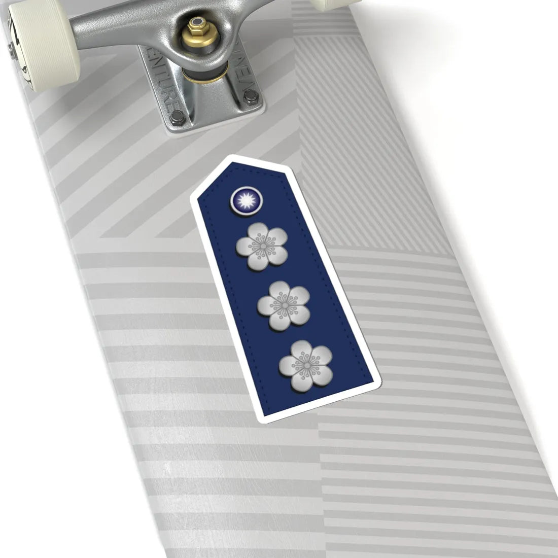 Taiwan airforce OF 5 (China) (Military Rank) STICKER Vinyl Kiss-Cut Decal - The Sticker Space