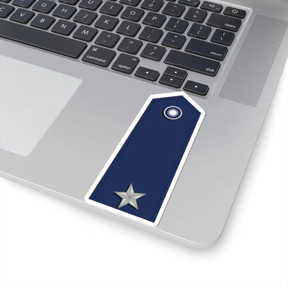 Taiwan airforce OF 7 (China) (Military Rank) STICKER Vinyl Kiss-Cut Decal - The Sticker Space
