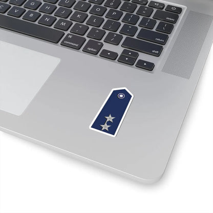 Taiwan airforce OF 8 (China) (Military Rank) STICKER Vinyl Kiss-Cut Decal - The Sticker Space