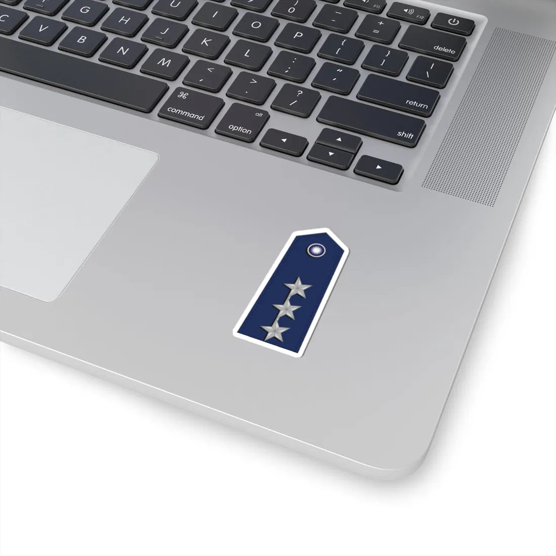 Taiwan airforce OF 9a (China) (Military Rank) STICKER Vinyl Kiss-Cut Decal - The Sticker Space