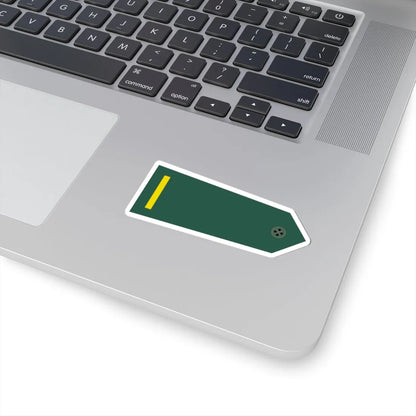 Taiwan army OF 1a H (China) (Military Rank) STICKER Vinyl Kiss-Cut Decal - The Sticker Space