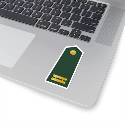 Taiwan army OF 1b (China) (Military Rank) STICKER Vinyl Kiss-Cut Decal - The Sticker Space