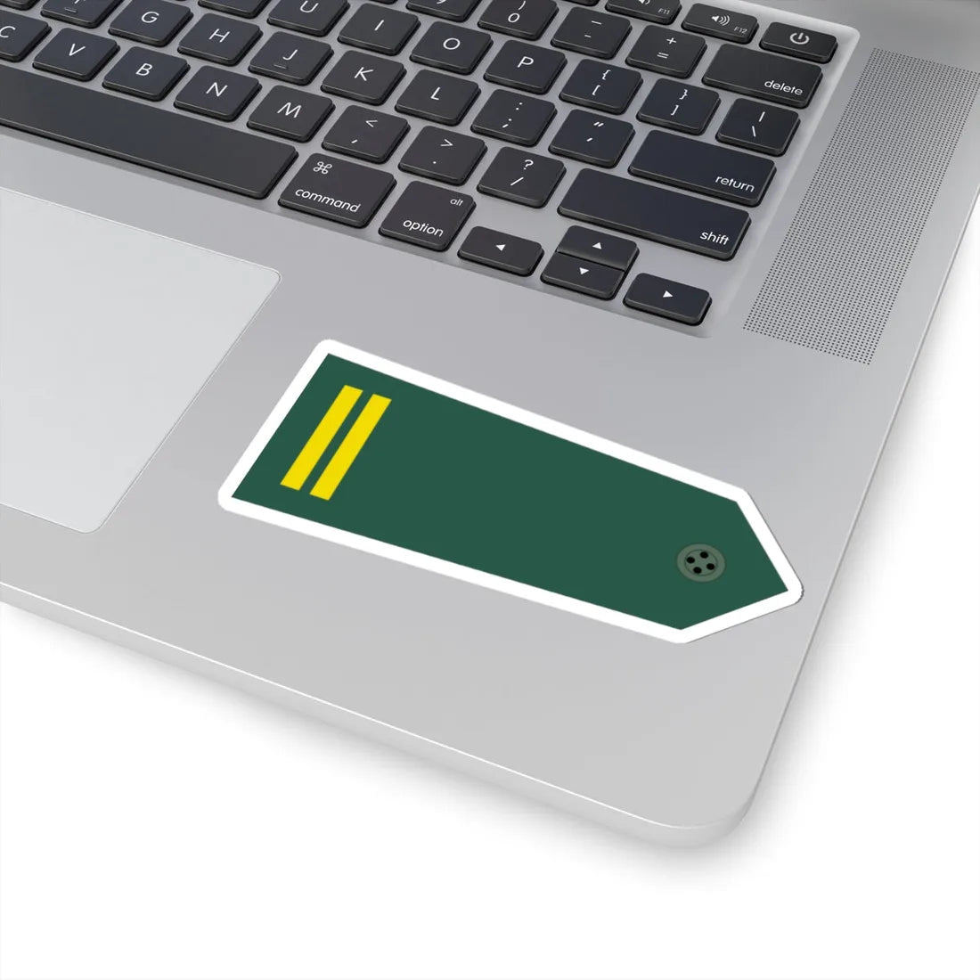 Taiwan army OF 1b H (China) (Military Rank) STICKER Vinyl Kiss-Cut Decal - The Sticker Space