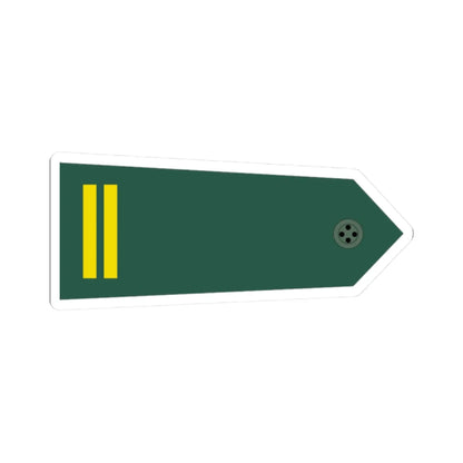 Taiwan army OF 1b H (China) (Military Rank) STICKER Vinyl Kiss-Cut Decal - The Sticker Space
