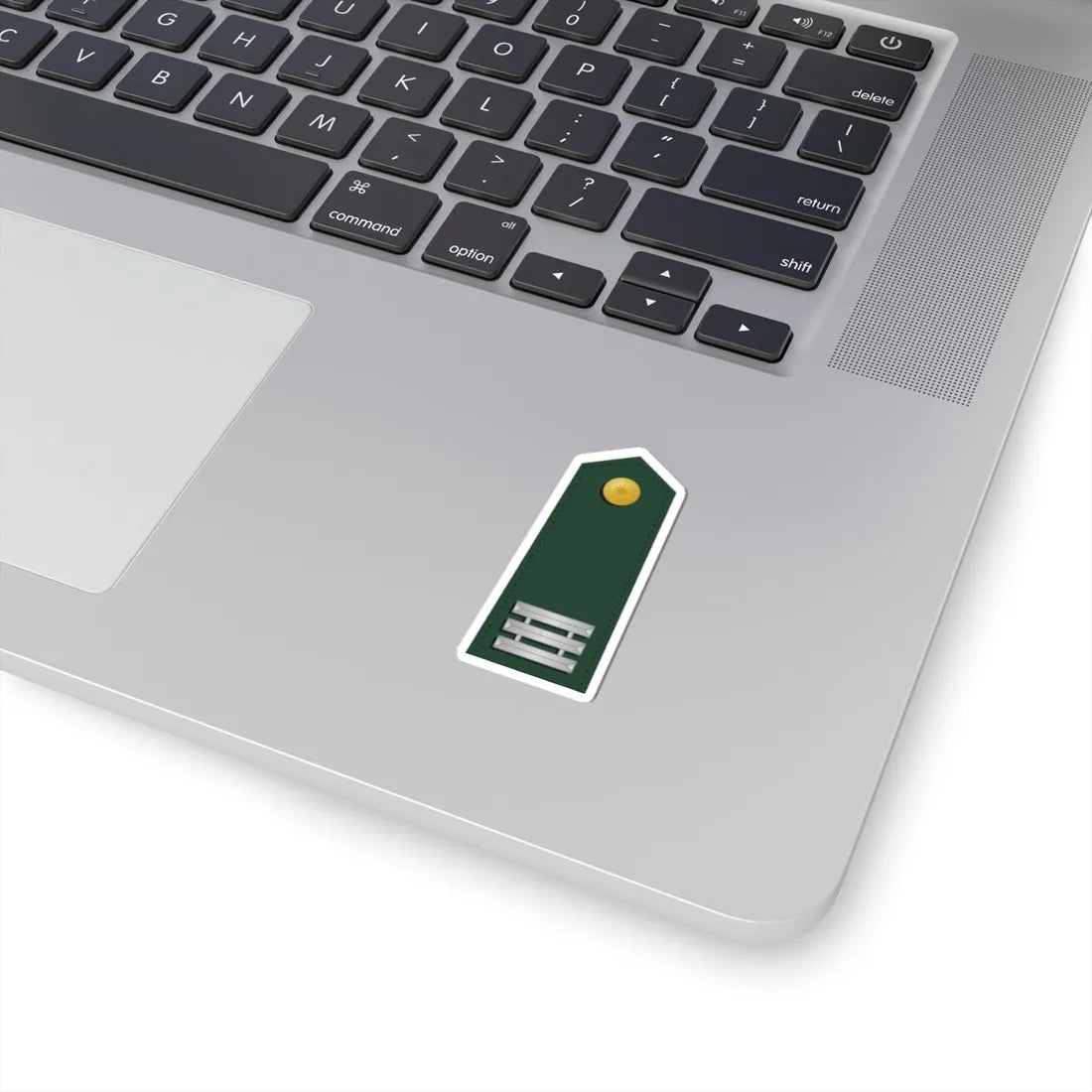 Taiwan army OF 2 1946 (China) (Military Rank) STICKER Vinyl Kiss-Cut Decal - The Sticker Space