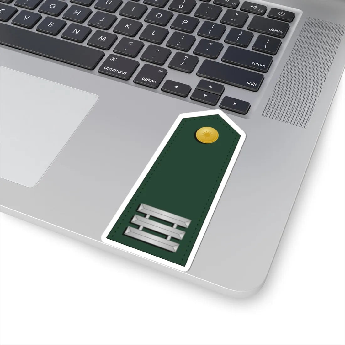 Taiwan army OF 2 1946 (China) (Military Rank) STICKER Vinyl Kiss-Cut Decal - The Sticker Space