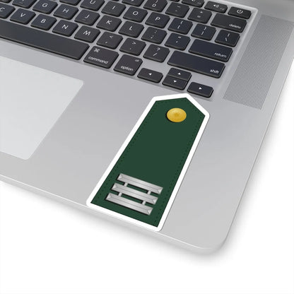 Taiwan army OF 2 1946 (China) (Military Rank) STICKER Vinyl Kiss-Cut Decal - The Sticker Space