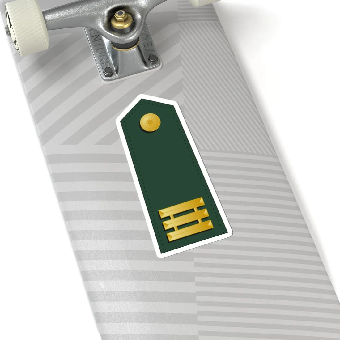 Taiwan army OF 2 (China) (Military Rank) STICKER Vinyl Kiss-Cut Decal - The Sticker Space