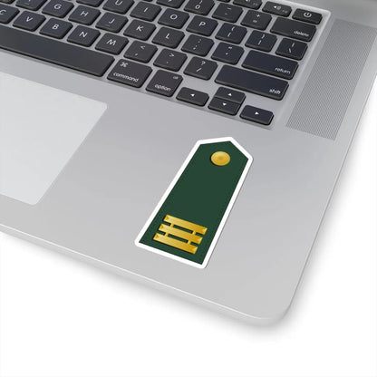 Taiwan army OF 2 (China) (Military Rank) STICKER Vinyl Kiss-Cut Decal - The Sticker Space