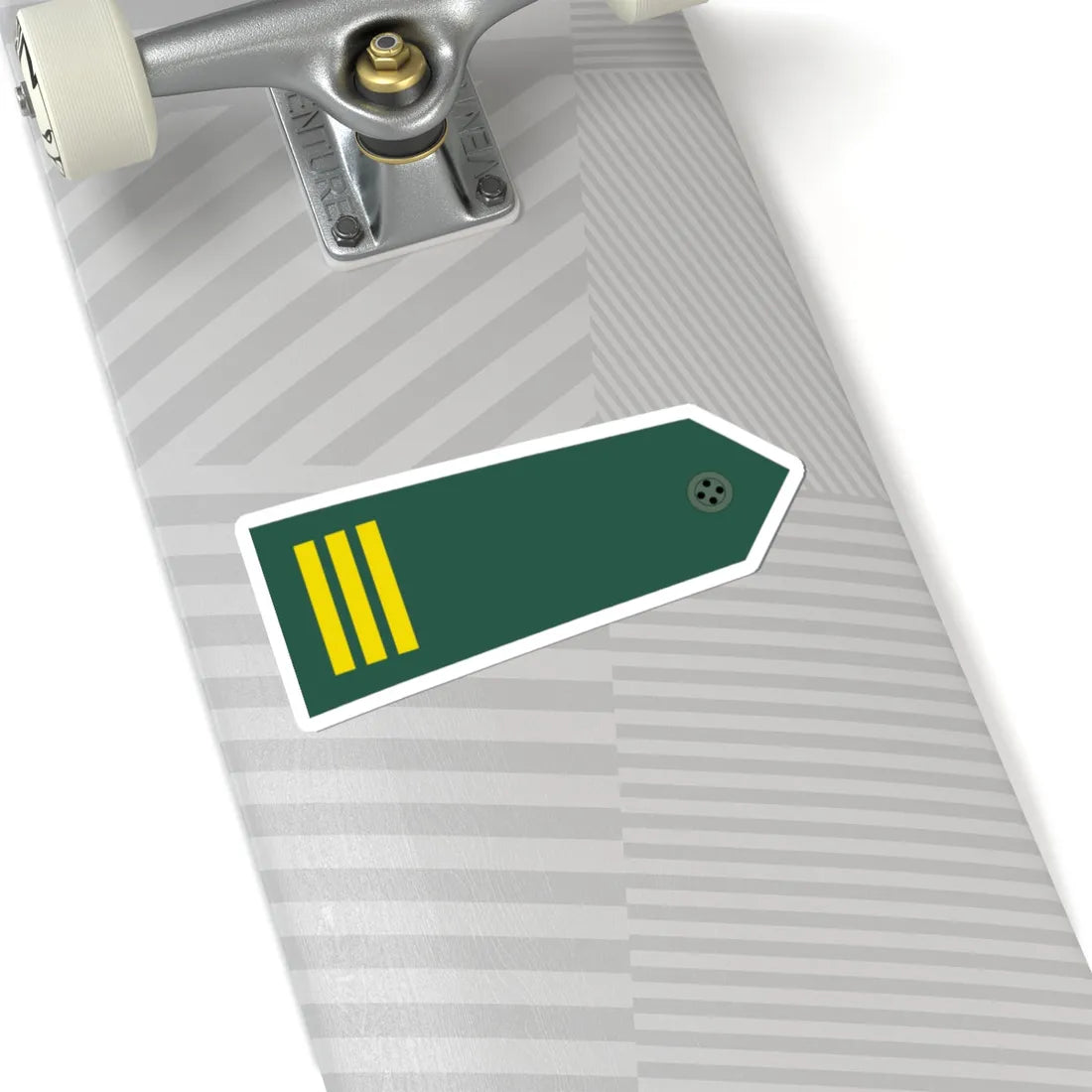 Taiwan army OF 2 H (China) (Military Rank) STICKER Vinyl Kiss-Cut Decal - The Sticker Space