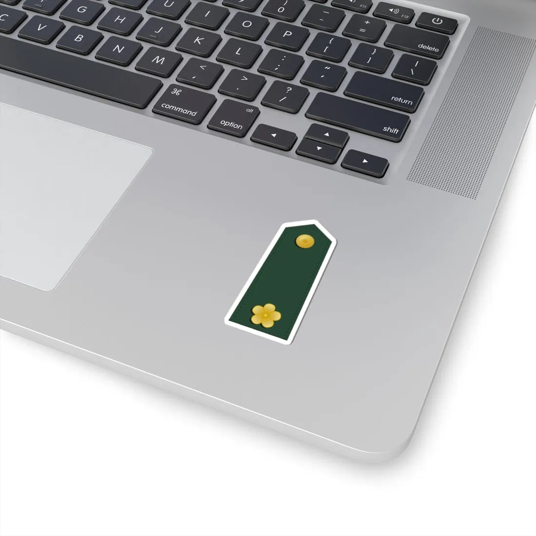 Taiwan army OF 3 (China) (Military Rank) STICKER Vinyl Kiss-Cut Decal - The Sticker Space